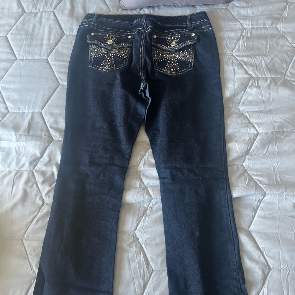 Apt 9 bootcut jeans size 16